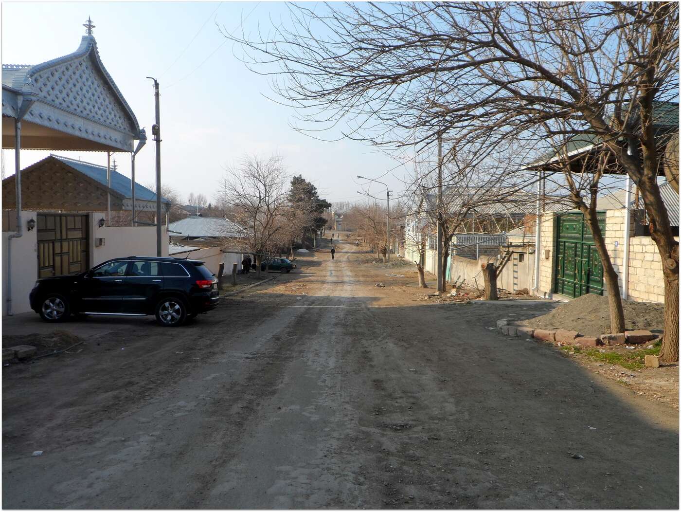 Seitenstraße in Goranboy
