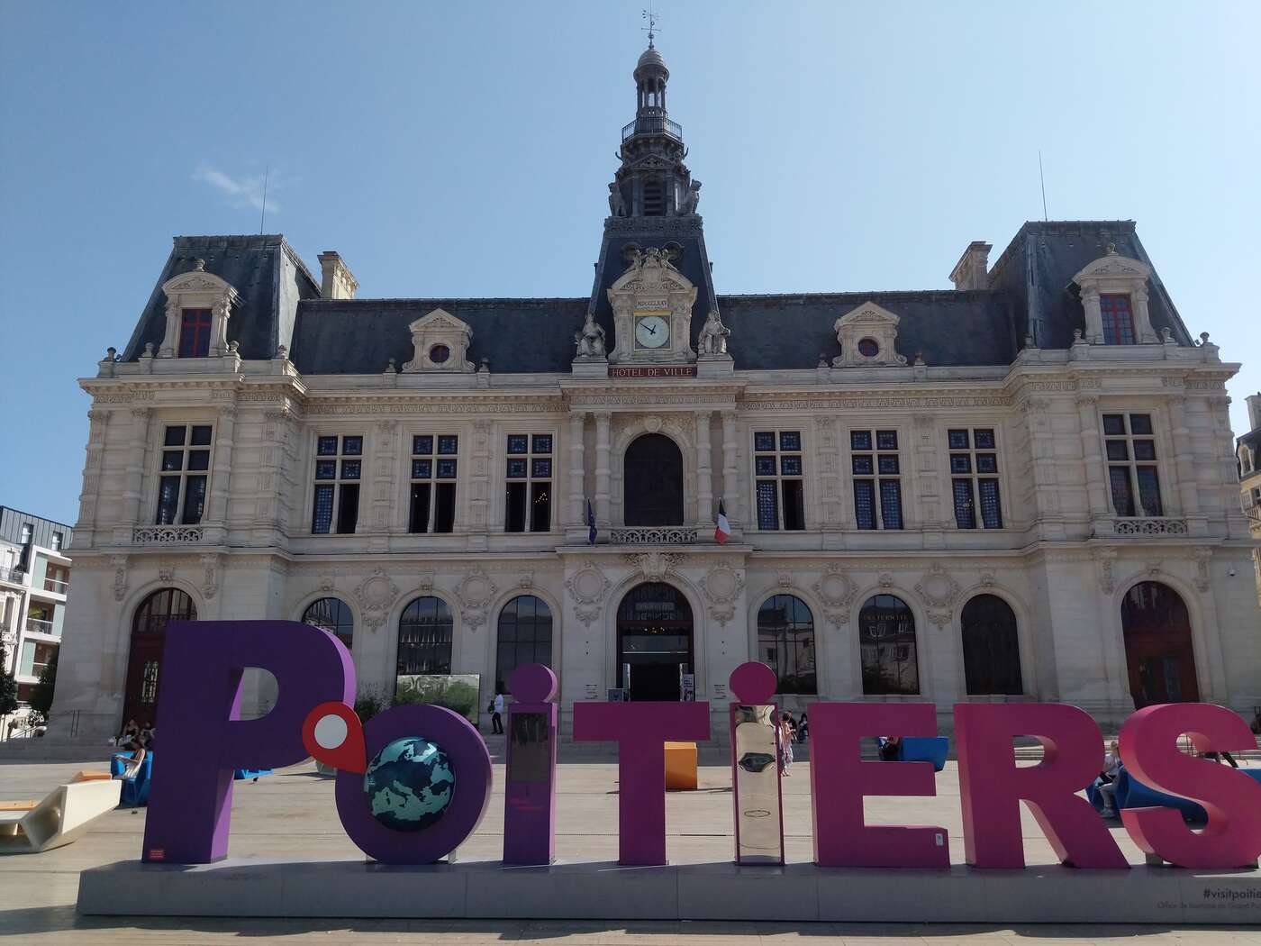 L'hôtel de ville - Rathaus von Poitiers