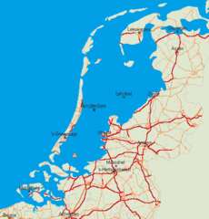 So sähe es aus, wenn es keine Dämme in den Niederlanden gäbe