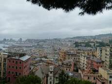 Ein kleiner Teil von Genova