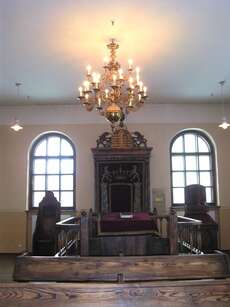 Die Chevra-Lomdei-Mishnayot-Synagoge