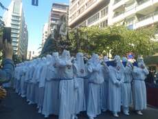 Procession in Alicante