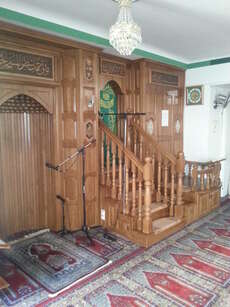 Moschee in meinem Haus