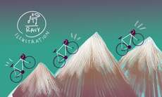Bikes and Mountains, credits: Ravy Puth. 