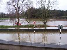 Wie üblich...Floods in Mallow.