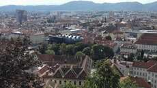 Ausblick auf Graz