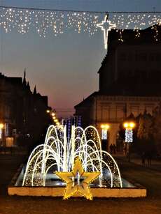 Oradea im Weihnachtswahn
