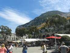 Gibraltar main square
