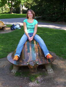 Riesenschildkröten gibt es auch in Luxemburg!