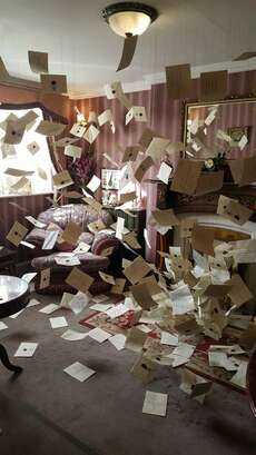 The letters at the Dursley's
