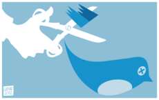 Latuff: "Twitter is Censored"