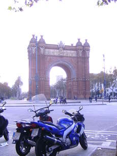 Arc de Triomf - Bacelona
