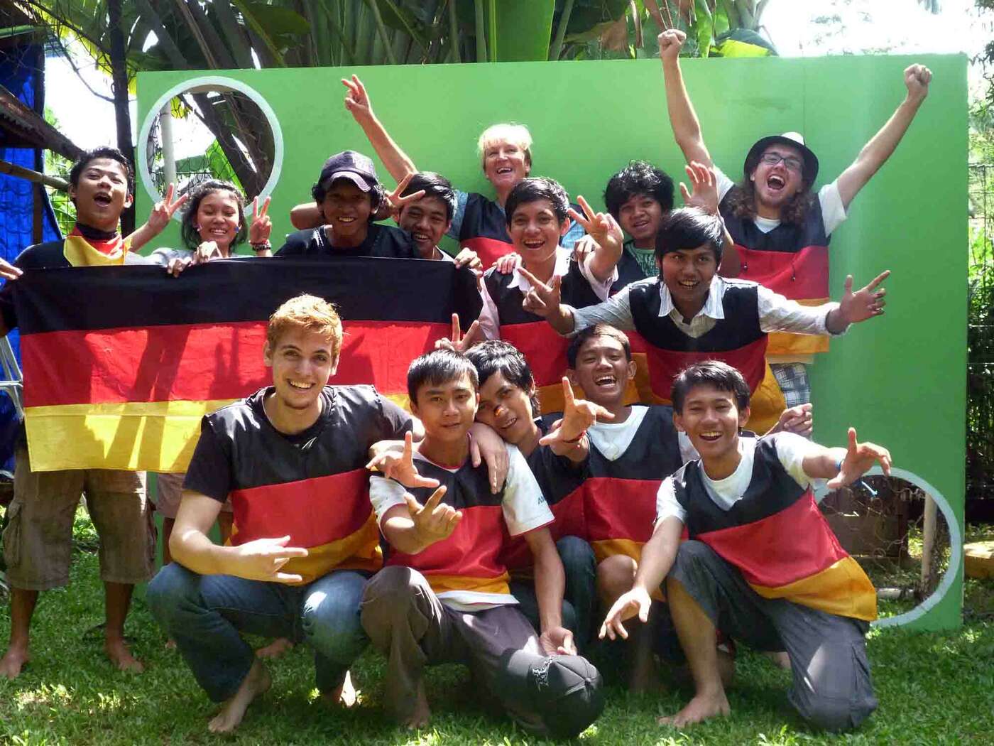 Germany Supporters
