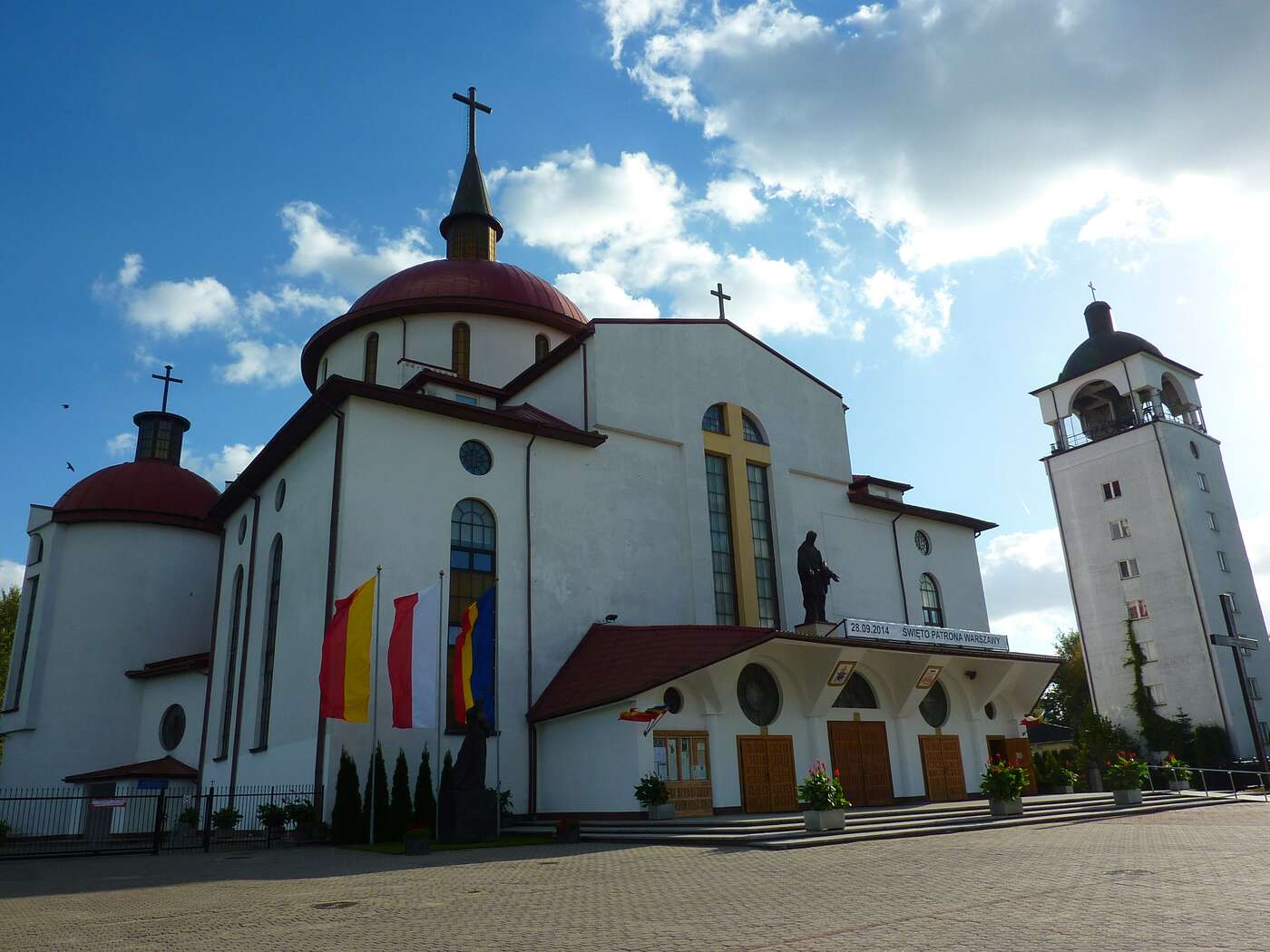 Die Kirche zu Ladislaus von Gielniów