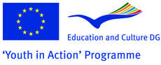 Das Logo des EFD, des Europäischen Freiwilligendienstes
