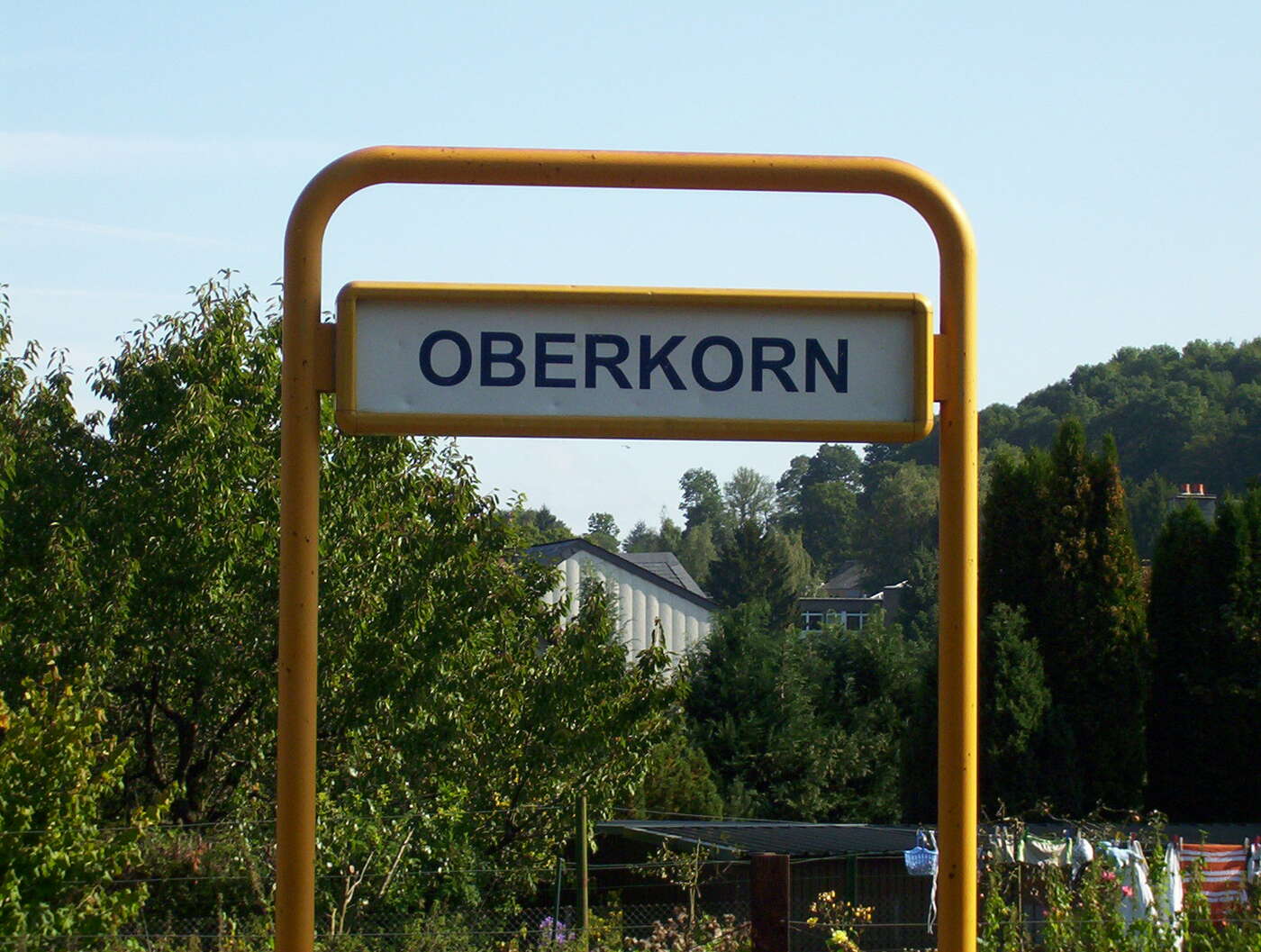 Obercorn-mein neuer Wohnort