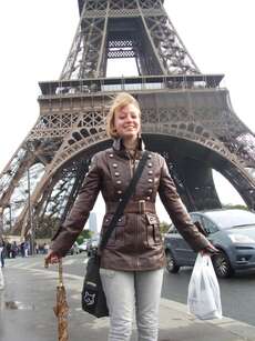 Ein Mal im Leben vorm Eiffelturm stehen...