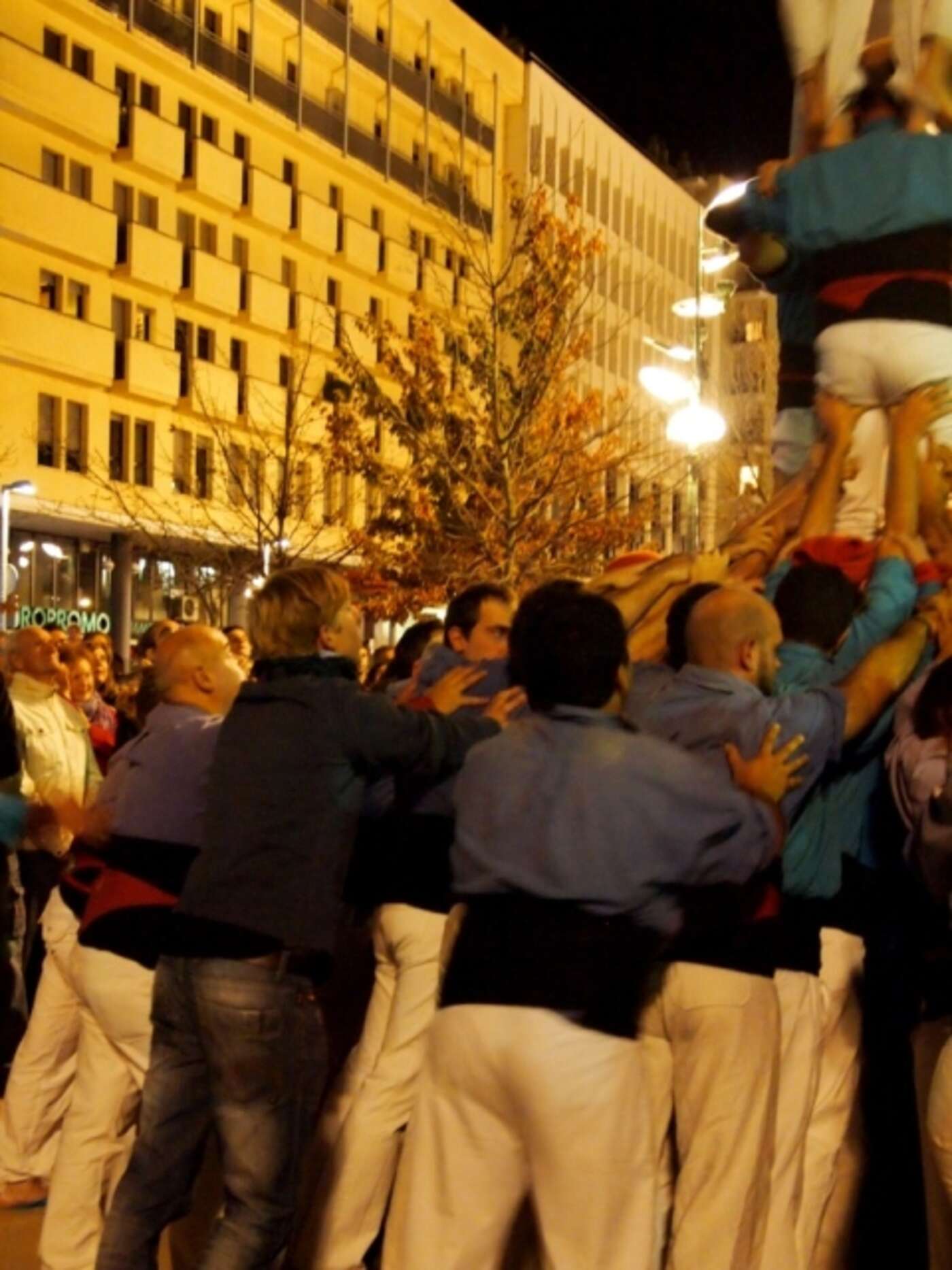 Die letzte Festa Major des Jahres (Girona)
