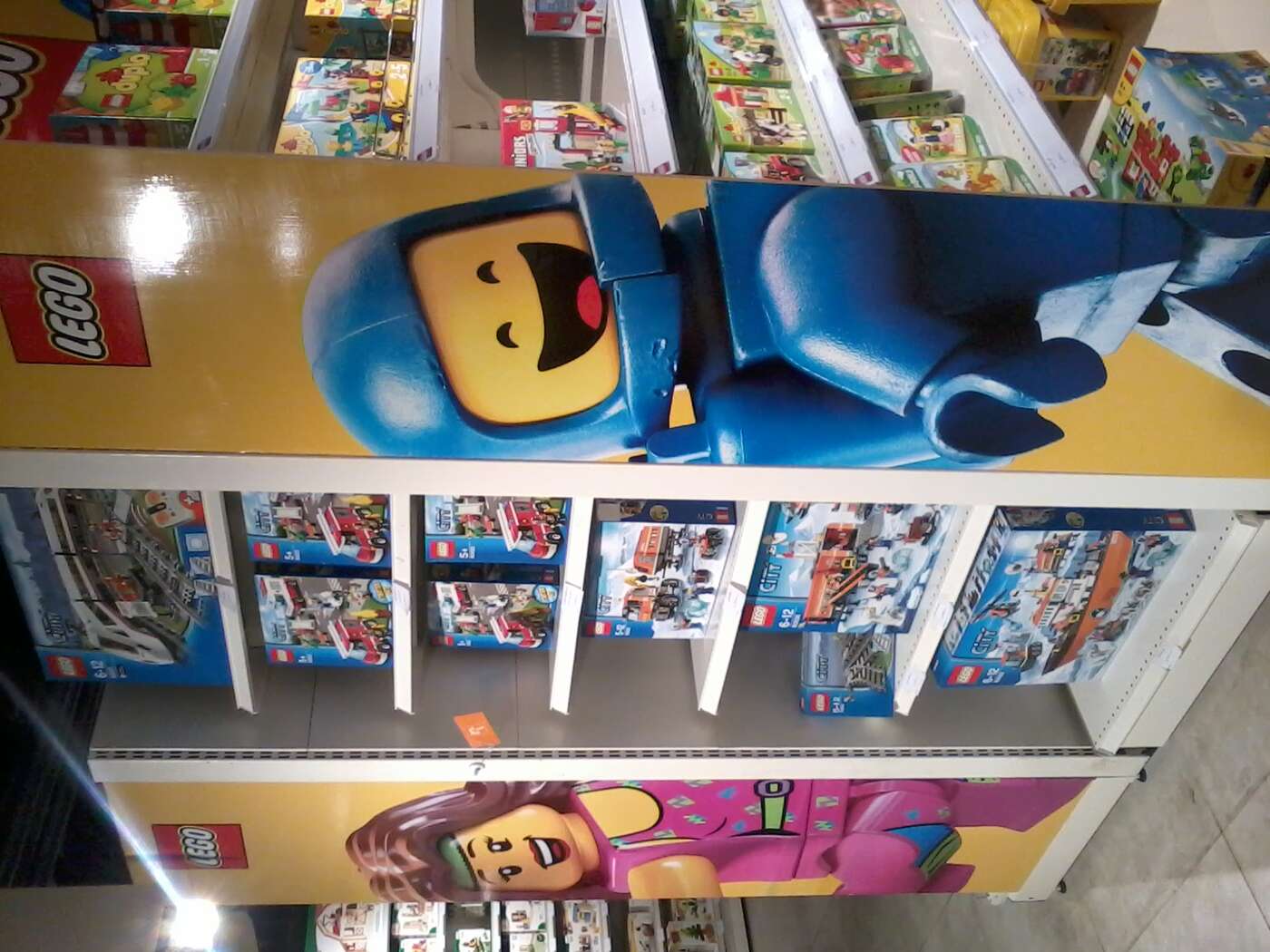 Lego-Shop in der Mall