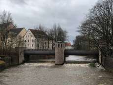 Chemnitz river
