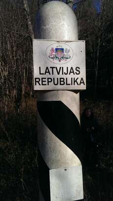 kurzer Ausflug nach Lettland // short trip to Latvia