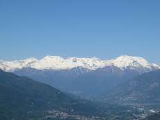 Piemontesische Berge