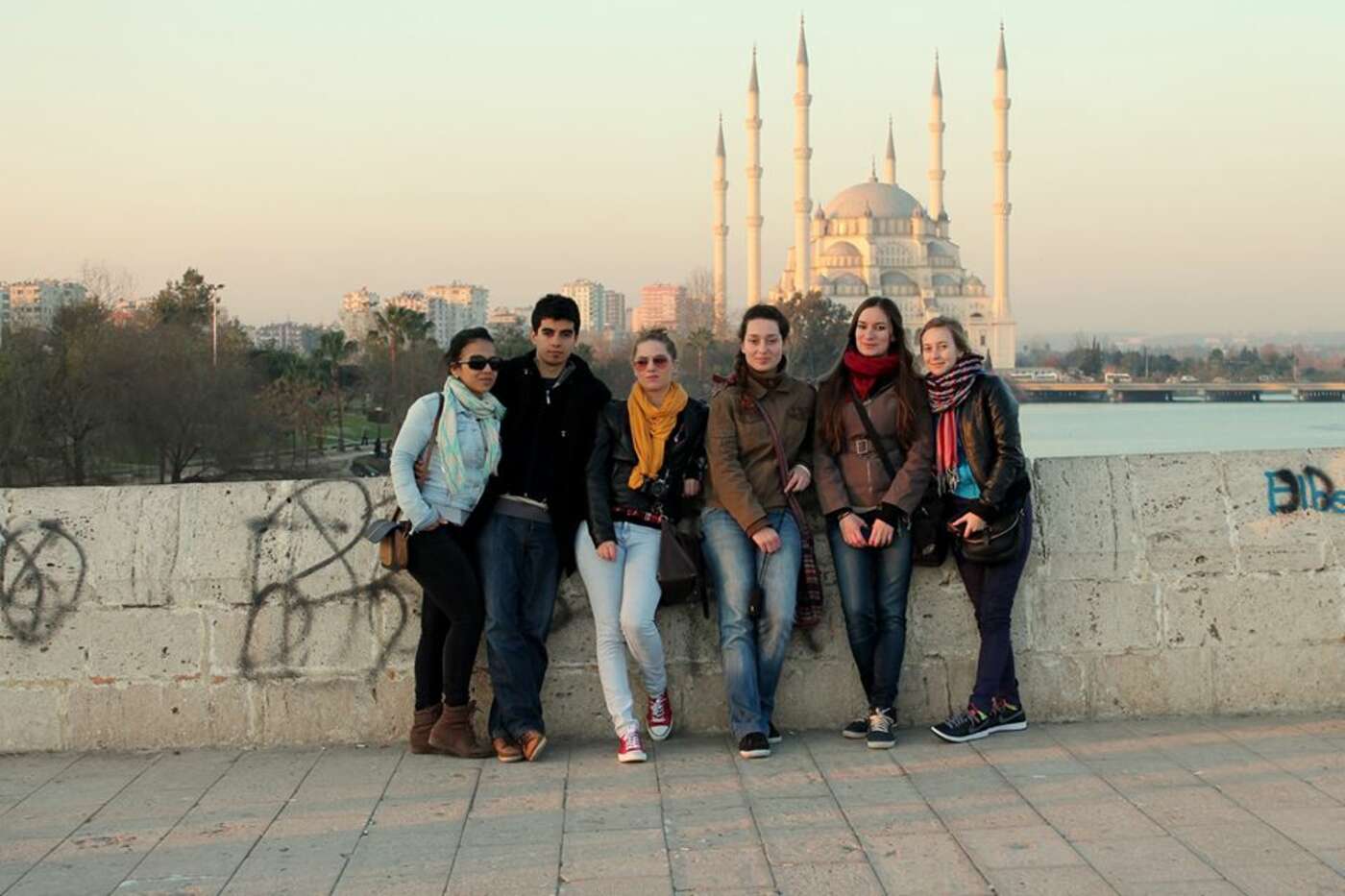 Exploring of Adana, Turkey during 1. Week