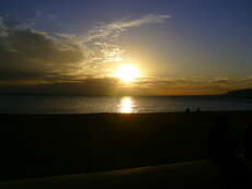 Sonnenuntergang am Strand <3
