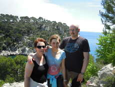 In den Calanques in Cassis