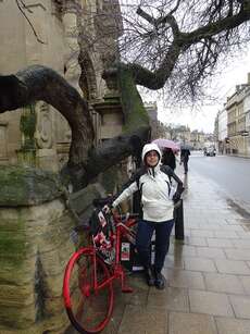 Oxford = Studentenstadt = Fahrradstadt