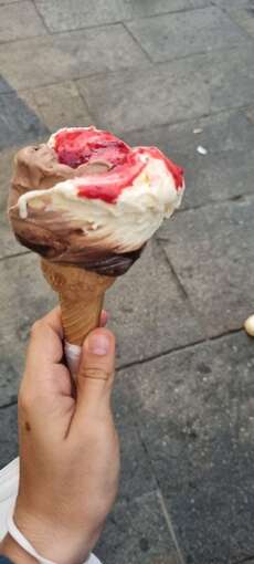 Gelato (italienisches Eis) // Gelato (Italian ice cream)