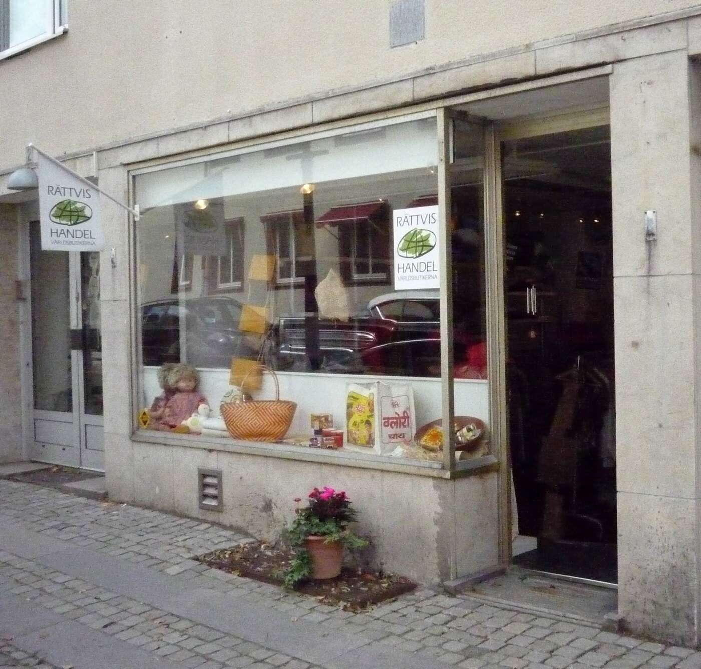 Der Fair Trade Shop in Varberg