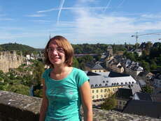 Ich in Luxemburg-Stadt