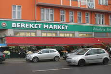 Vegetable market in Neuköln