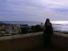 Almeria, das Meer und ich :)