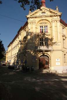 Die Deutsche-Schule in Bratislava, Arbeitsplatz von einigen Freiwilligen