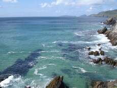 wunderschöne Felsen und Meer - Slea Head auf Dingle