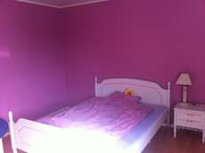 Das rosa Zimmer...