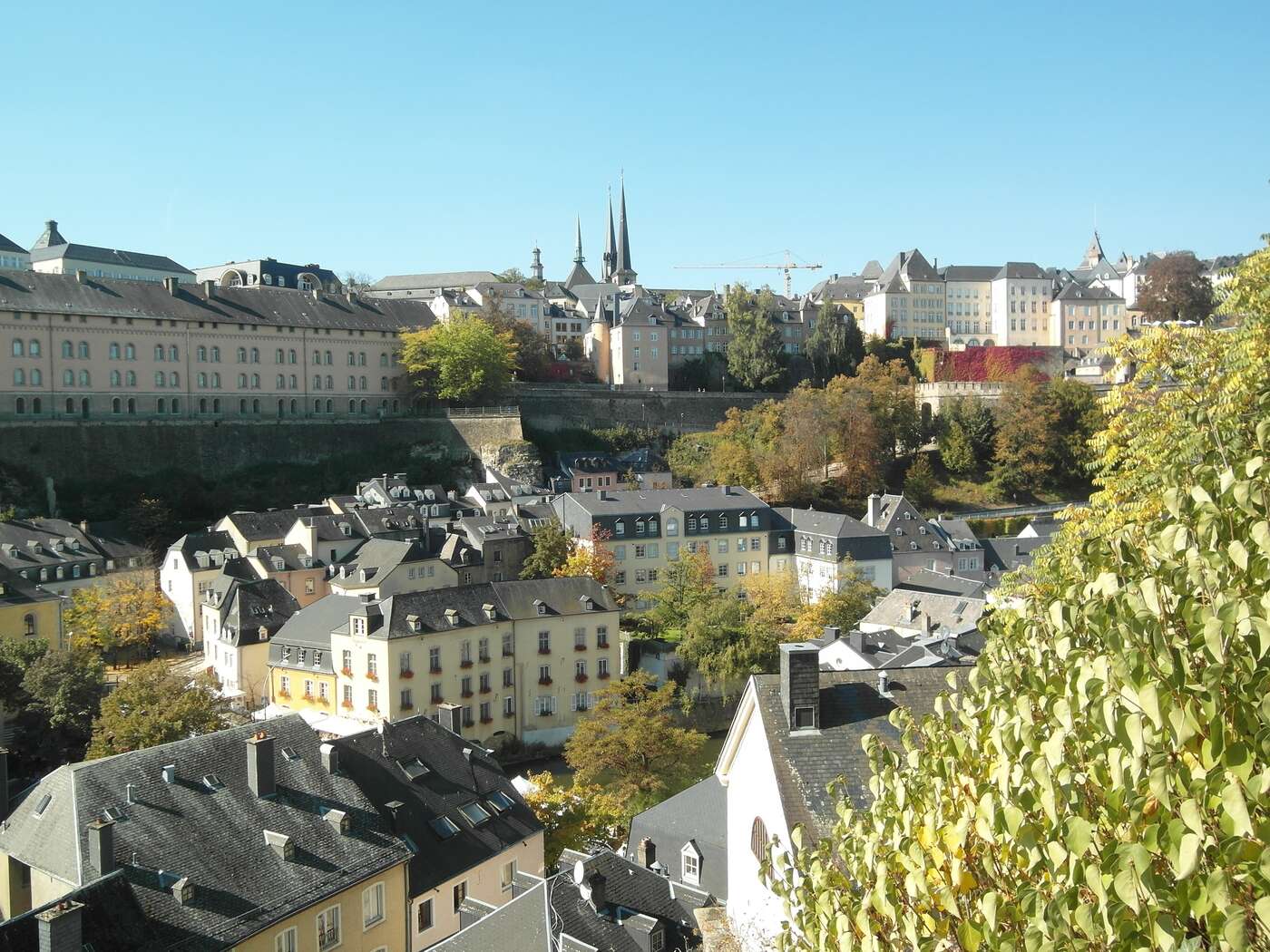 "Mein" Luxembourg
