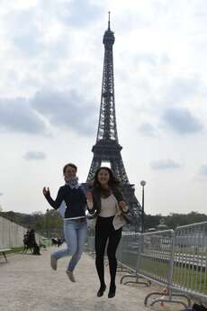 Obligatorisch -das Eiffelturmfoto!