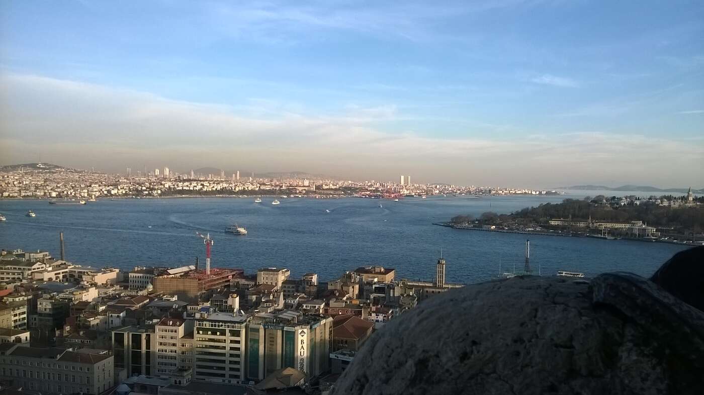 Der Bosporus - Ein Fluss, der Kontinente teilt...
