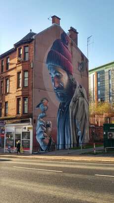 Streetart Glasgow