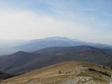 Stara Planina - Aussicht von Buzludzha