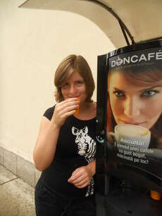 Kaffee, mein neuer Freund - Cluj-Napoca