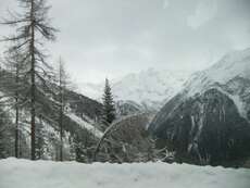 Schneeee in Österreich