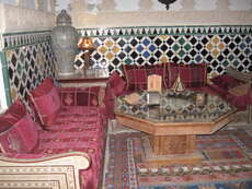 arabisches Sofa