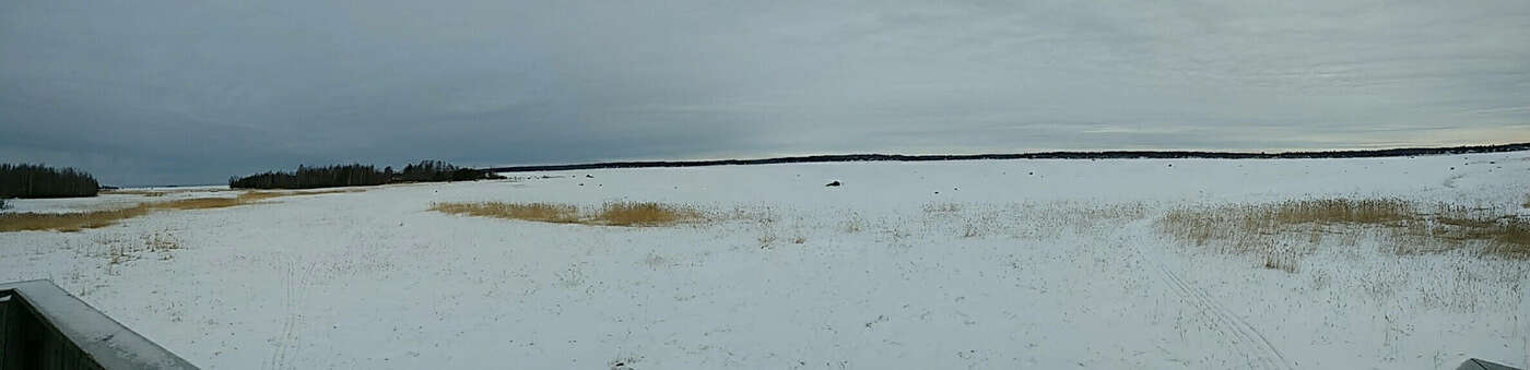 The baltic sea (frozen) (Kokkola)