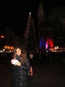 Weihnachtsstimung am Stephansdom :)