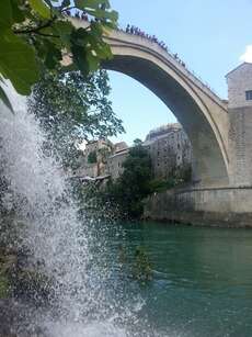 Brücke von Mostar.