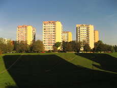 Der Stadt Lublin fehlt das Geld, neue Sozialwohnungen außerhalb des Stadtzentrums wie hier in Kalinowszczyzna zu errichten. © Szater, Wikimedia Commons